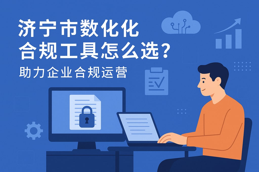 济宁市数字化合规工具怎么选？助力企业合规运营