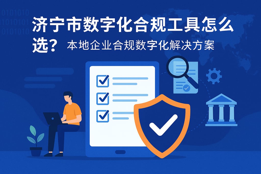 济宁市数字化合规工具怎么选？本地企业合规数字化解决方案
