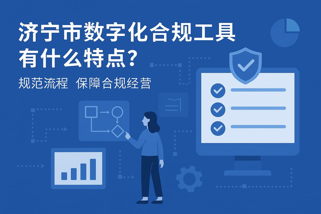 济宁市数字化合规工具有什么特点？规范流程保障合规经营