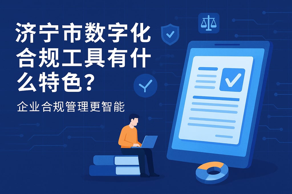 济宁市数字化合规工具有什么特色？企业合规管理更智能