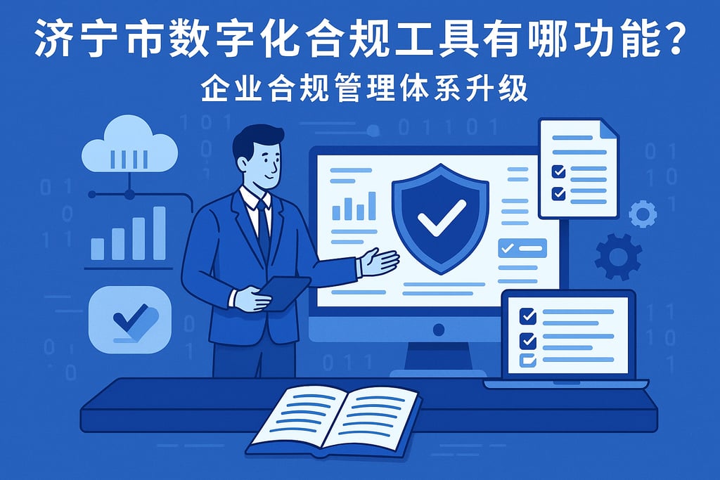 济宁市数字化合规工具有哪些功能？企业合规管理体系升级