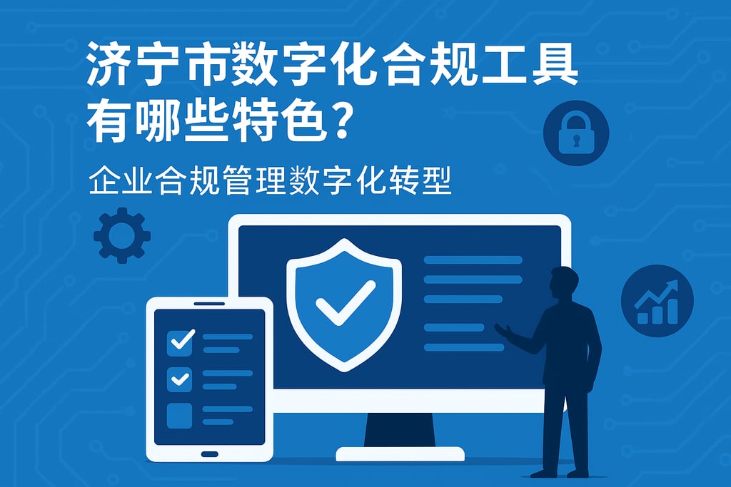 济宁市数字化合规工具有哪些特色？企业合规管理数字化转型