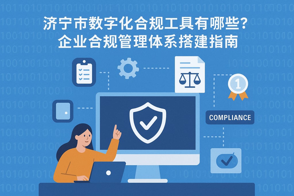 济宁市数字化合规工具有哪些？企业合规管理体系搭建指南