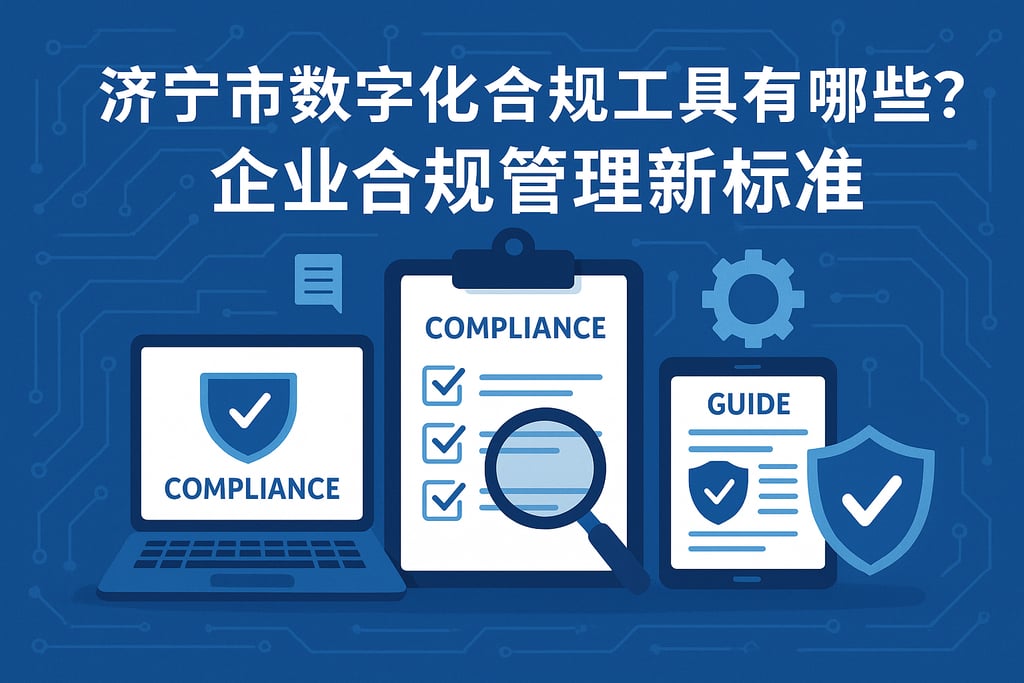 济宁市数字化合规工具有哪些？企业合规管理新标准