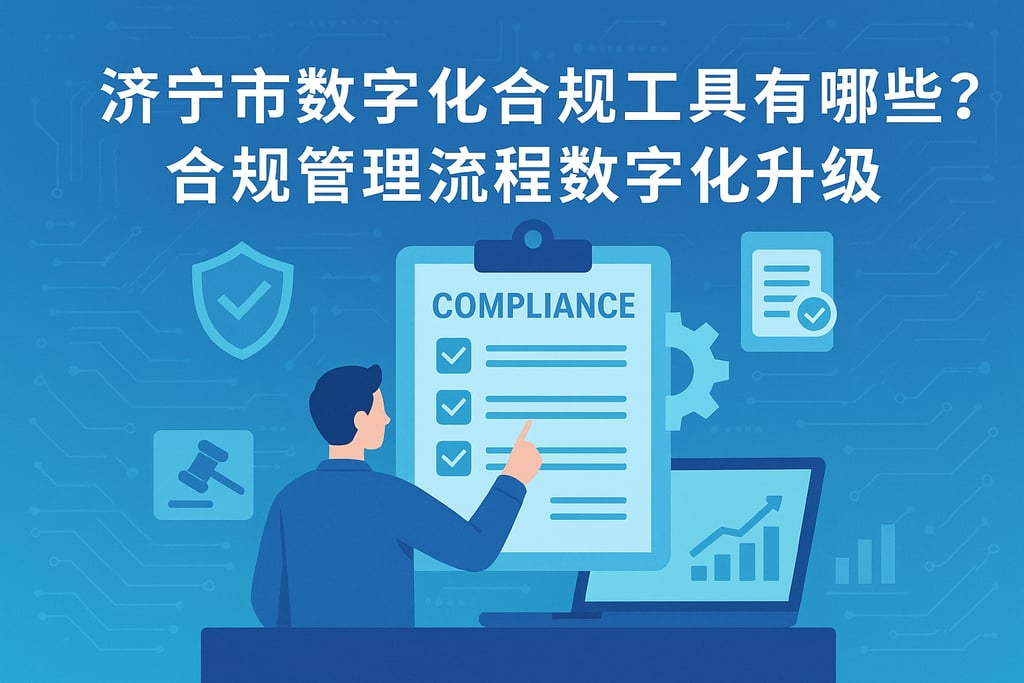 济宁市数字化合规工具有哪些？合规管理流程数字化升级