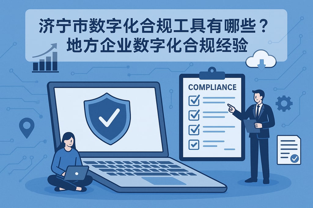 济宁市数字化合规工具有哪些？地方企业数字化合规经验