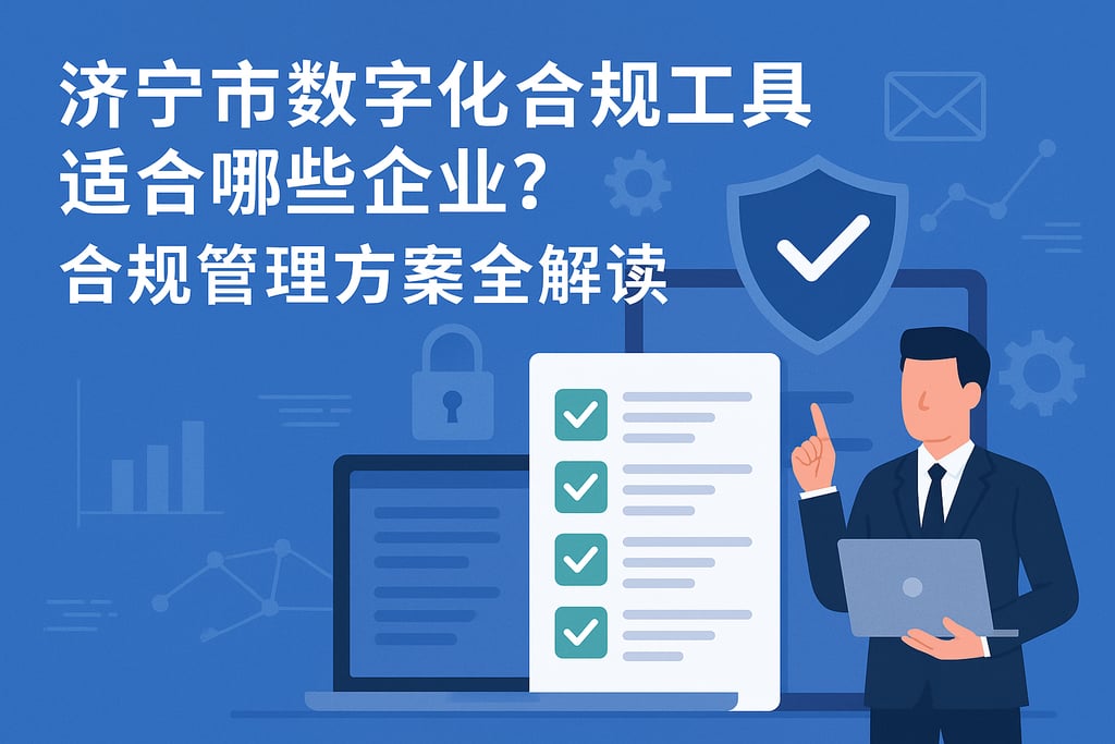 济宁市数字化合规工具适合哪些企业？合规管理方案全解读