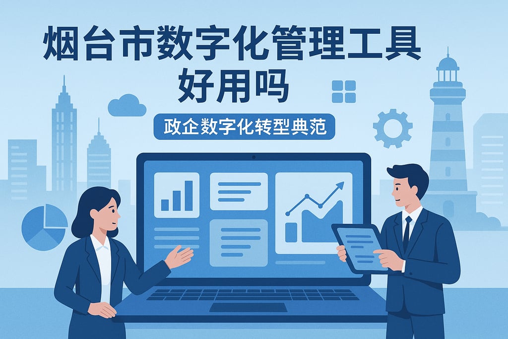 烟台市数字化管理工具好用吗？政企数字化转型典范