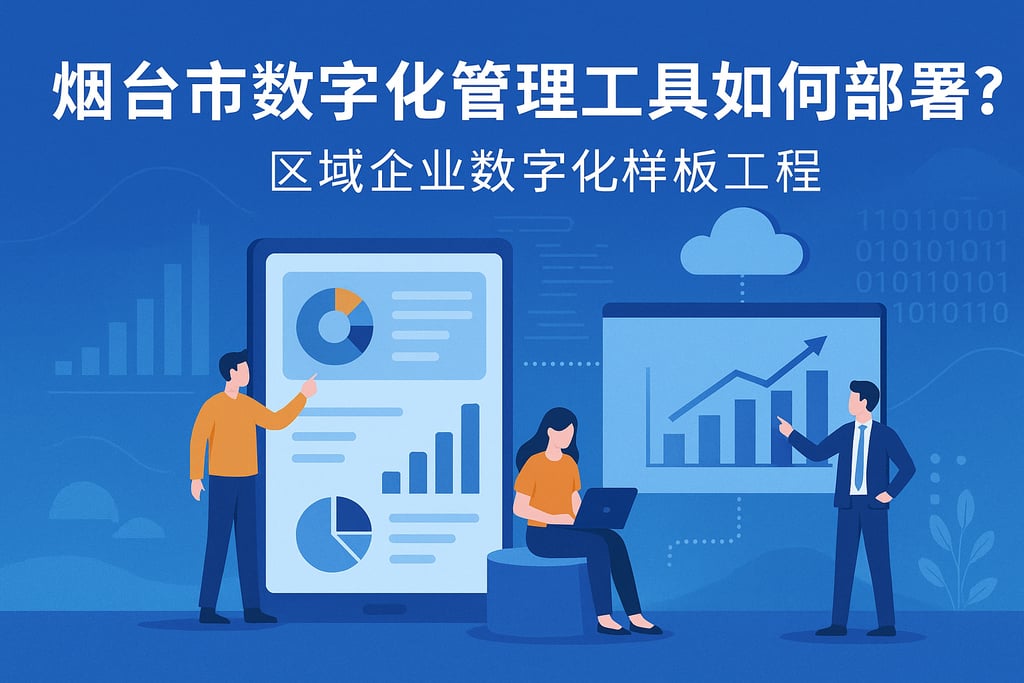烟台市数字化管理工具如何部署？区域企业数字化样板工程