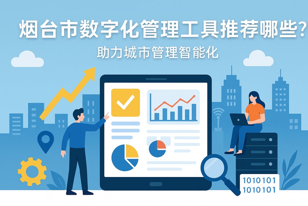 烟台市数字化管理工具推荐哪些？助力城市管理智能化