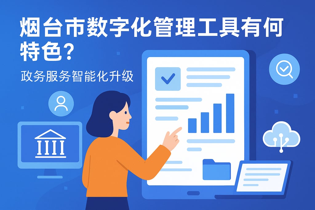 烟台市数字化管理工具有何特色？政务服务智能化升级