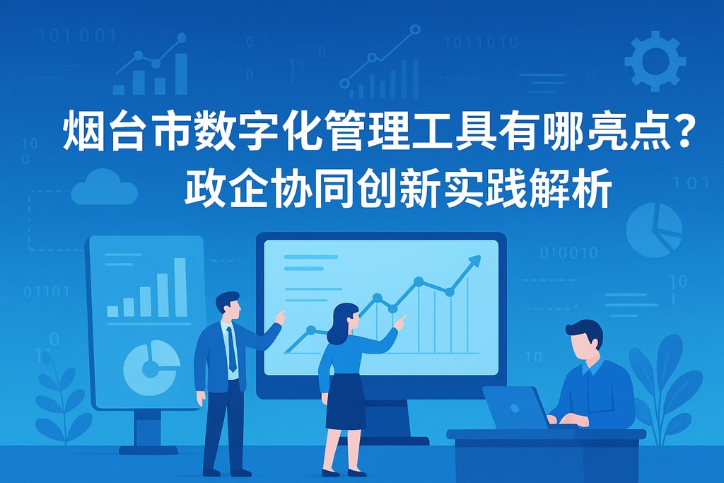 烟台市数字化管理工具有哪些亮点？政企协同创新实践解析