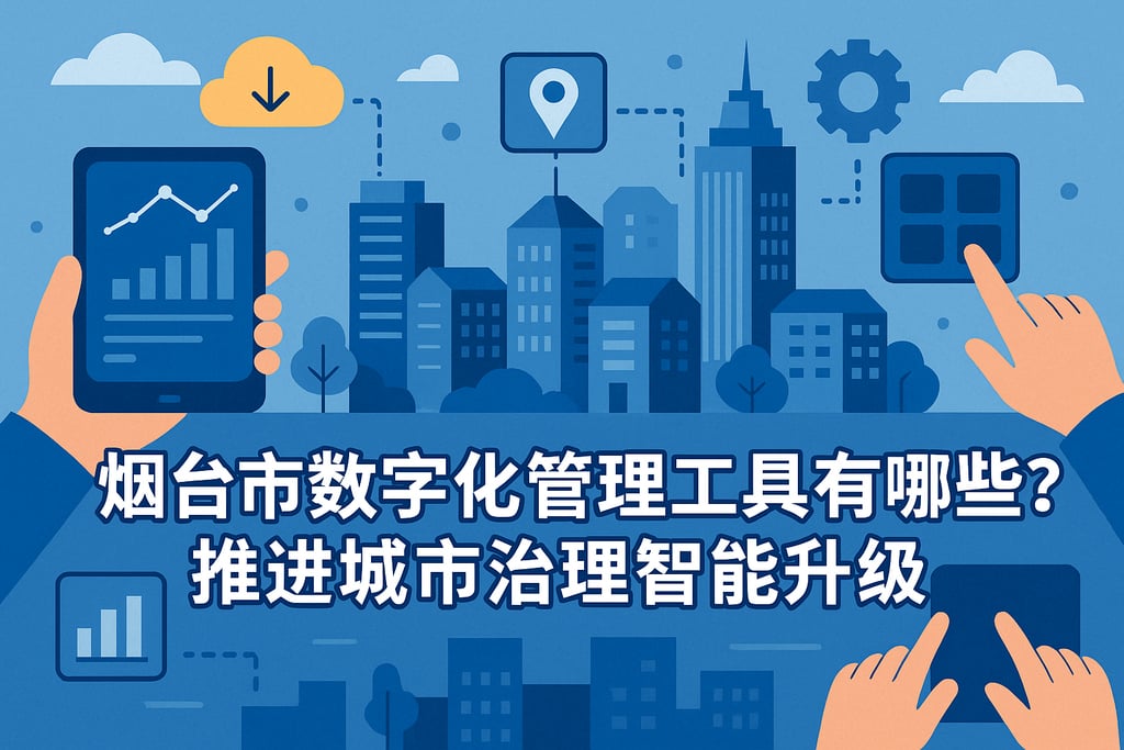 烟台市数字化管理工具有哪些？推动城市治理智能升级