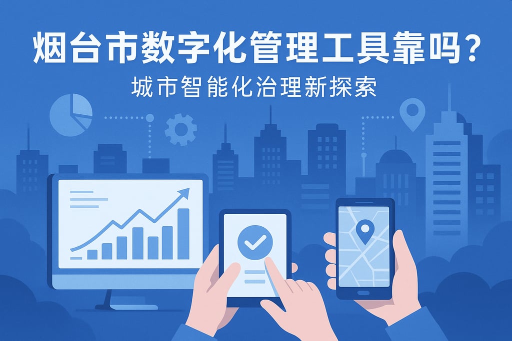 烟台市数字化管理工具靠谱吗？城市智能化治理新探索