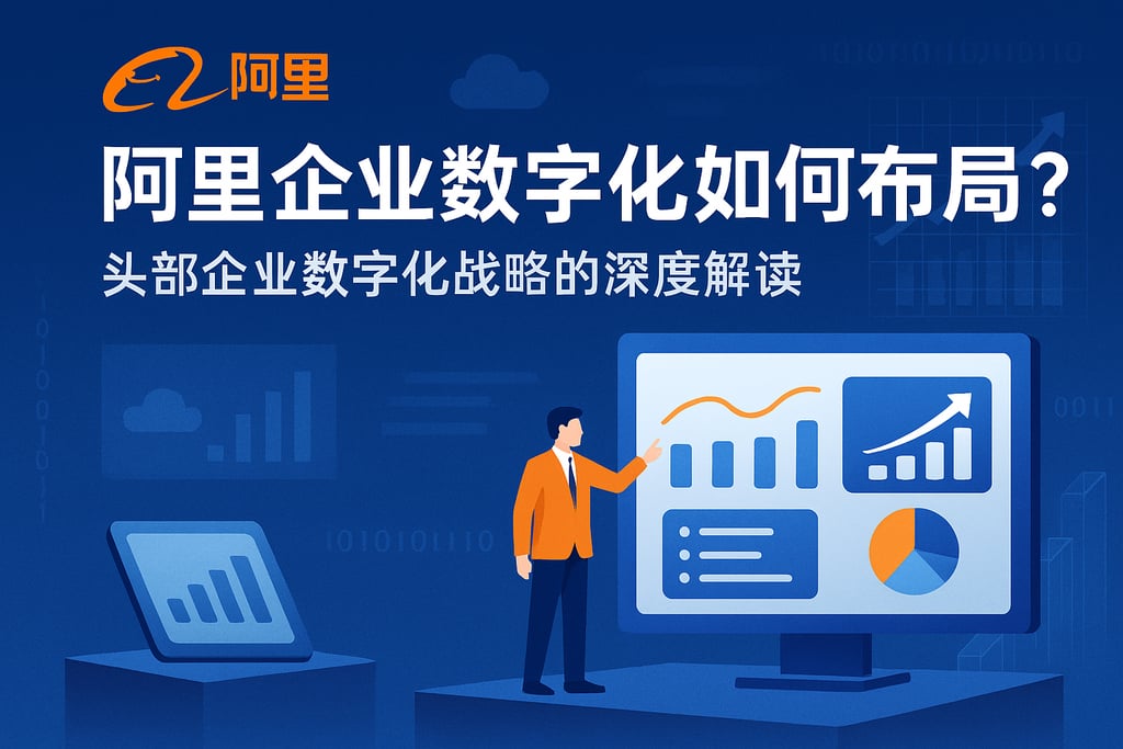 阿里企业数字化如何布局？头部企业数字化战略的深度解读