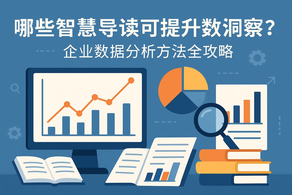 哪些智慧导读可提升数据洞察?企业数据分析方法全攻略 - FineBI数据分析知识库