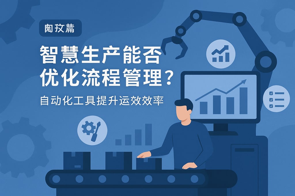 技术自动化工具提升运营效率