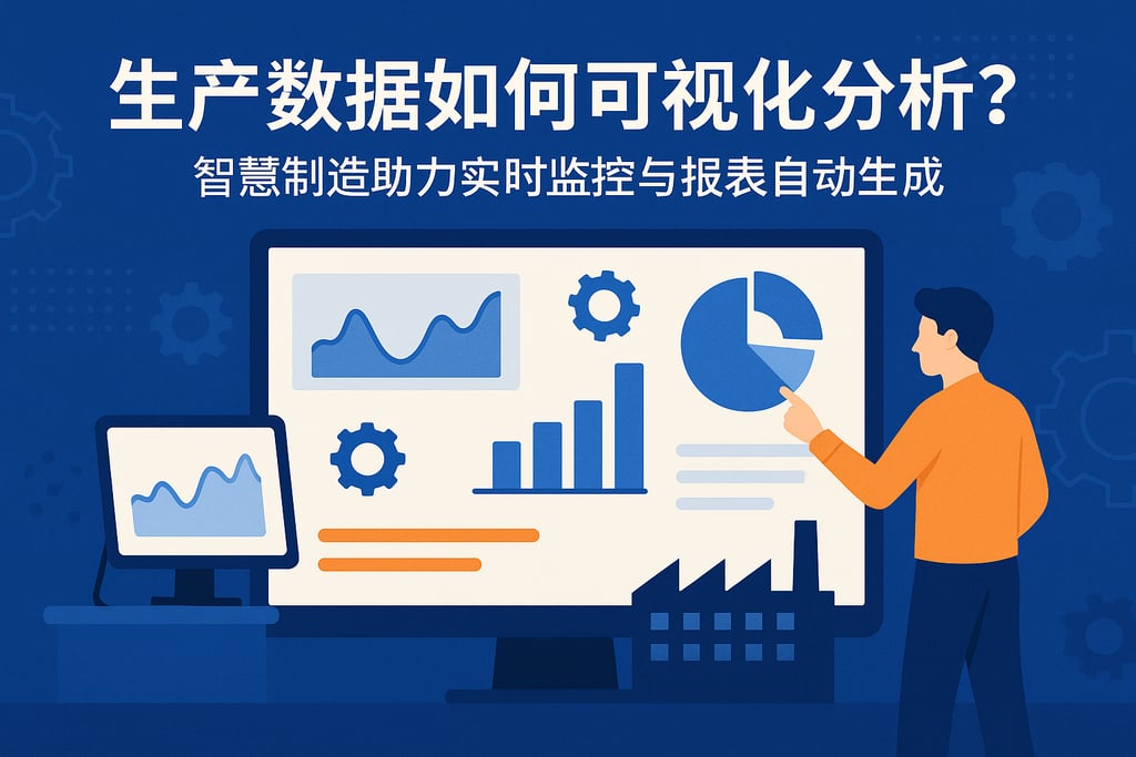 生产数据如何可视化分析？智慧制造助力实时监控与报表自动生成 - FineBI数据分析知识库
