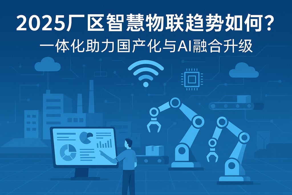 2025厂区智慧物联趋势如何？一体化助力国产化与AI融合升级
