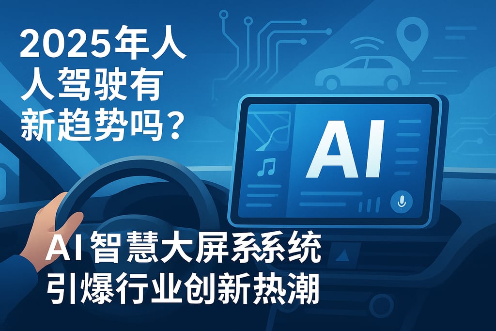 2025年人力驾驶舱有新趋势吗？AI智慧大屏系统引爆行业创新热潮