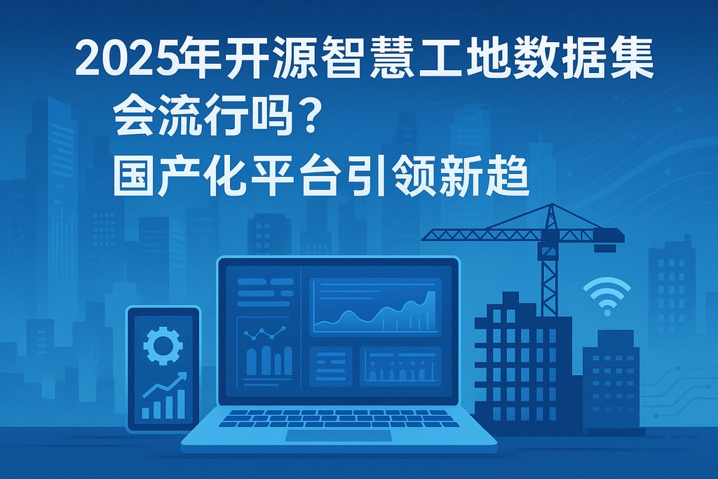 2025年开源智慧工地数据集会流行吗？国产化平台引领新趋势