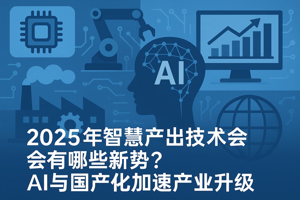 2025年智慧产出技术会有哪些新趋势？AI与国产化加速产业升级