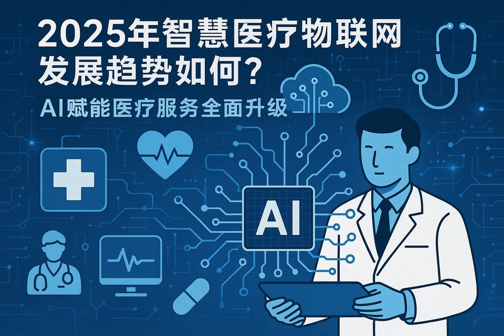 2025年智慧医疗物联网发展趋势如何？AI赋能医疗服务全面升级