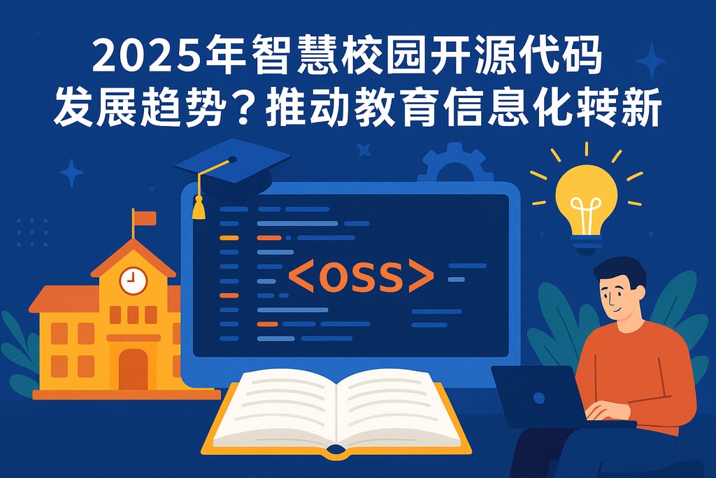 2025年智慧校园开源代码发展趋势？推动教育信息化持续创新