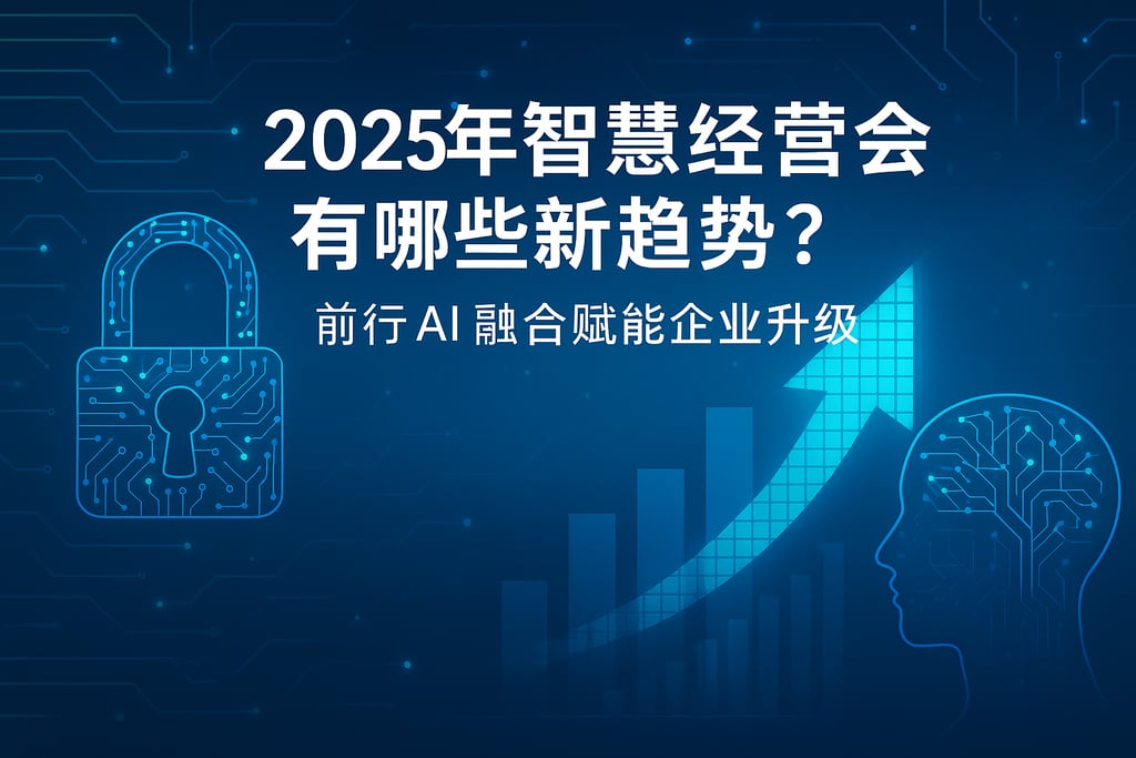 2025年智慧经营会有哪些新趋势？前行AI融合赋能企业升级