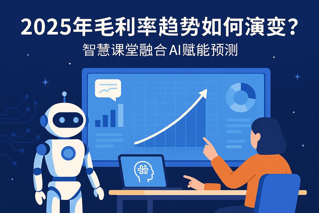 2025年毛利率趋势如何演变？智慧课堂融合AI赋能预测