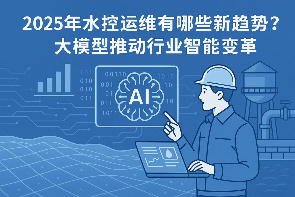 2025年水控运维有哪些新趋势？大模型推动行业智能变革