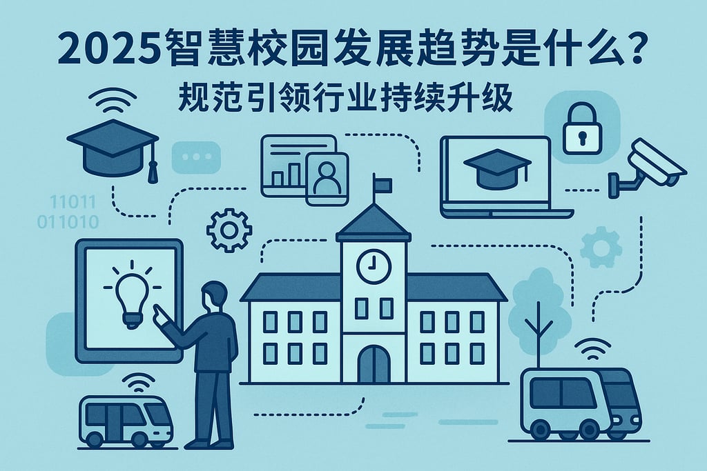 2025智慧校园发展趋势是什么？规范引领行业持续升级