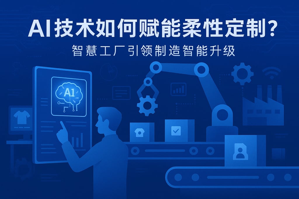 AI技术如何赋能柔性定制？智慧工厂引领制造智能升级
