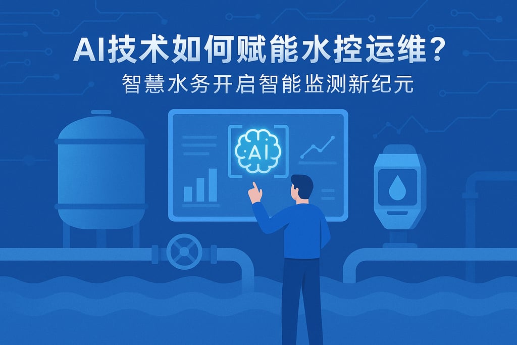 AI技术如何赋能水控运维？智慧水务开启智能监测新纪元