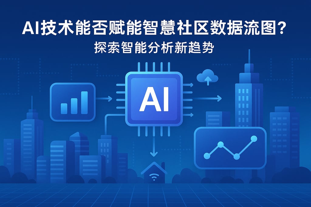 AI技术能否赋能智慧社区数据流图？探索智能分析新趋势