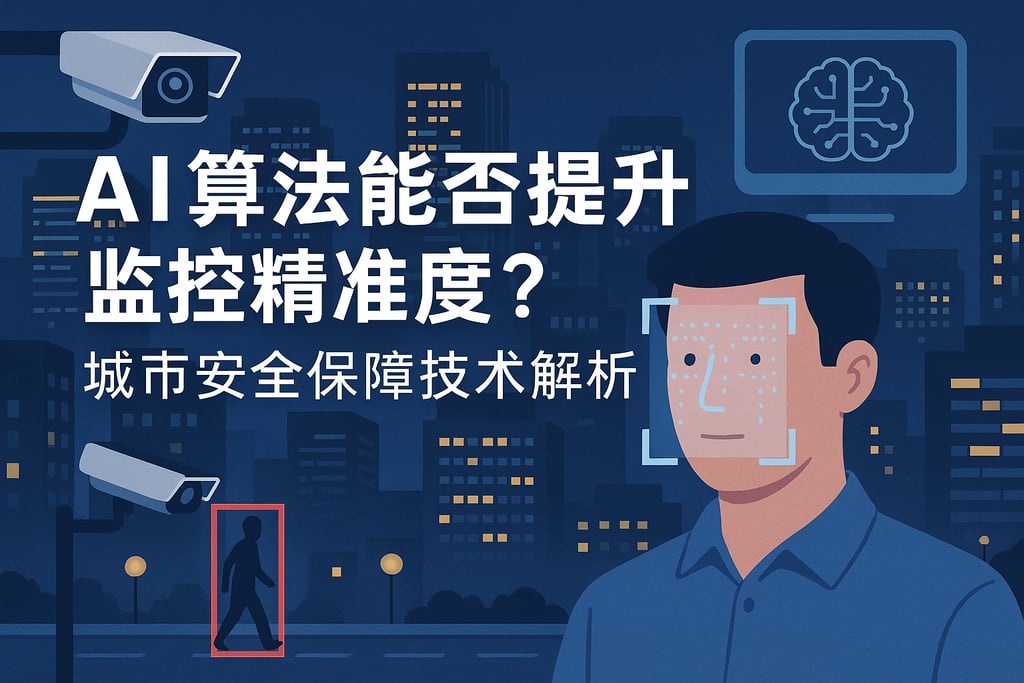 AI算法能否提升监控精准度？城市安全保障技术解析