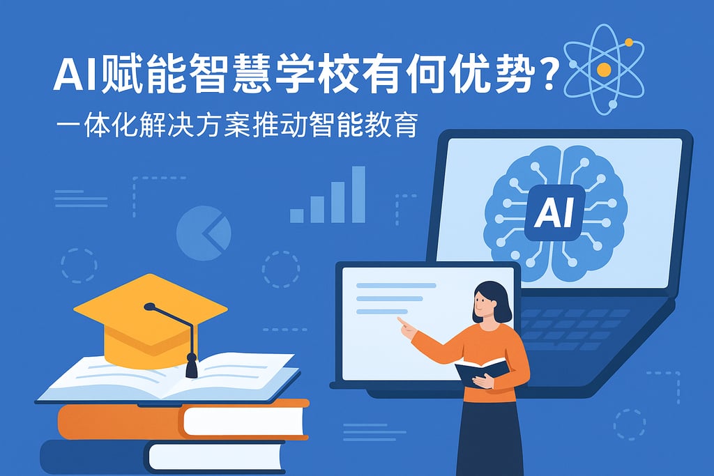 AI赋能智慧学校有何优势？一体化解决方案推动智能教育