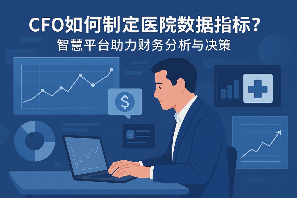 CFO如何制定医院数据指标？智慧平台助力财务分析与决策