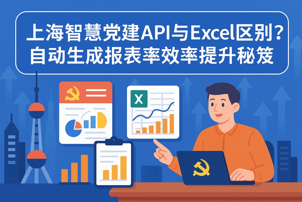 上海智慧党建API与Excel区别？自动生成报表效率提升秘笈