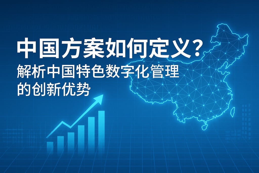 中国方案如何定义？解析中国特色数字化管理的创新优势