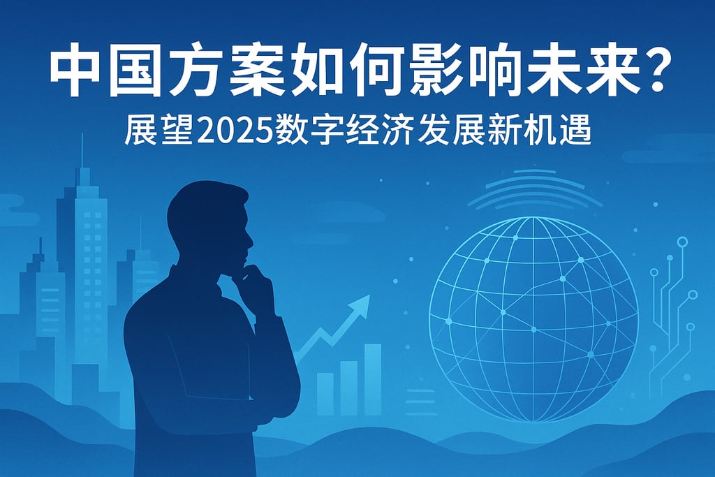 中国方案如何影响未来？展望2025数字经济发展新机遇