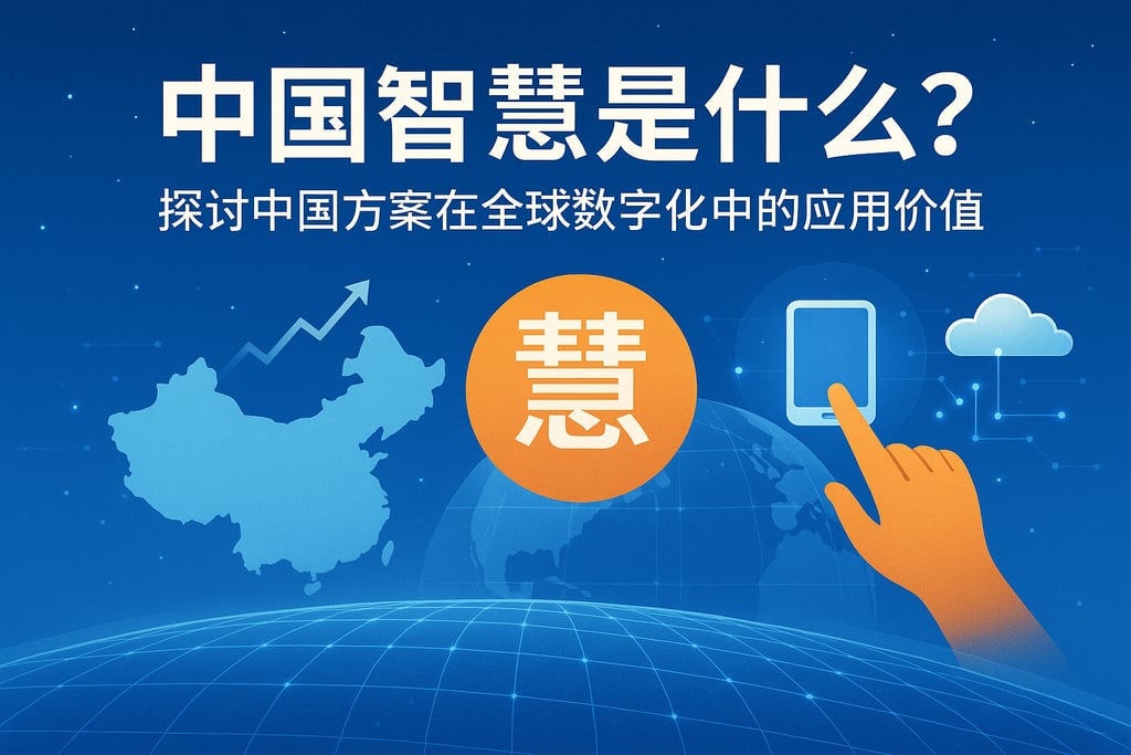 中国智慧是什么？探讨中国方案在全球数字化中的应用价值