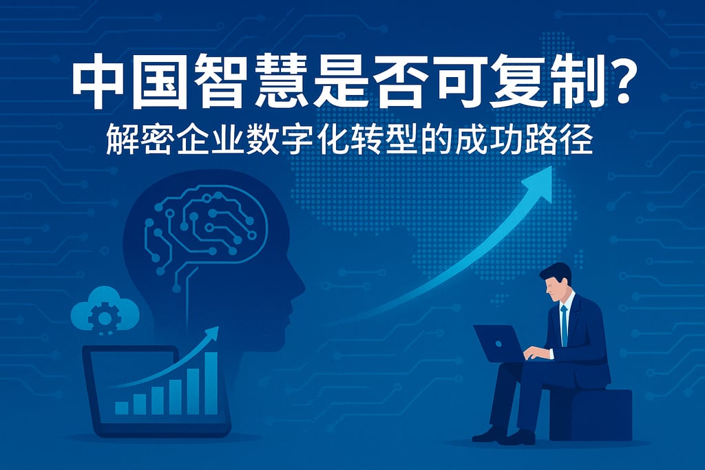 中国智慧是否可复制？解密企业数字化转型的成功路径