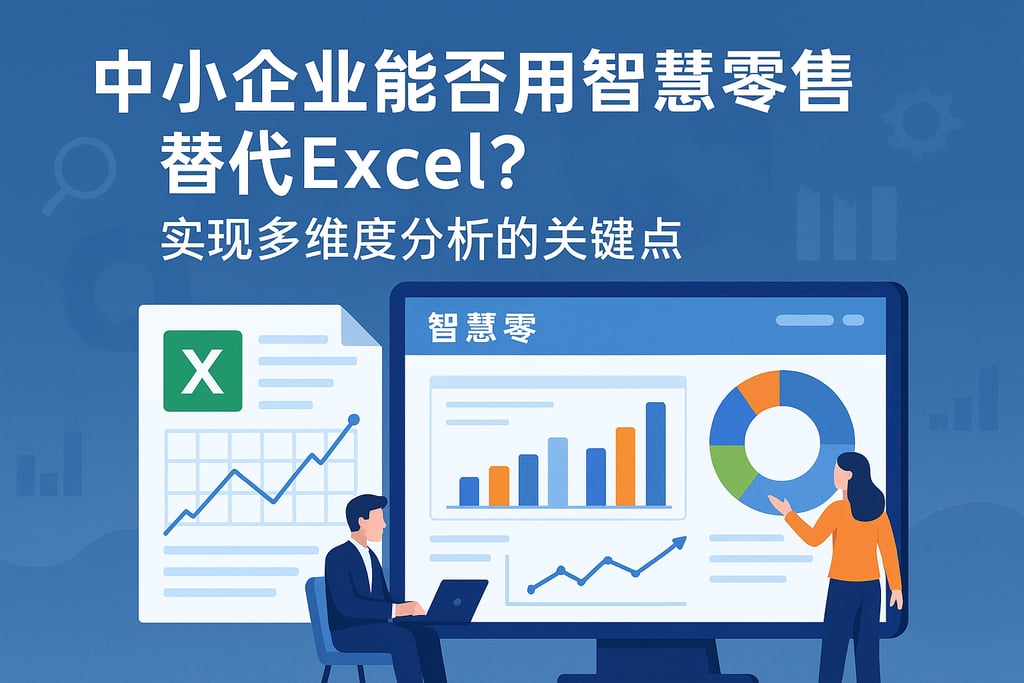 中小企业能否用智慧零售替代Excel？实现多维度分析的关键点