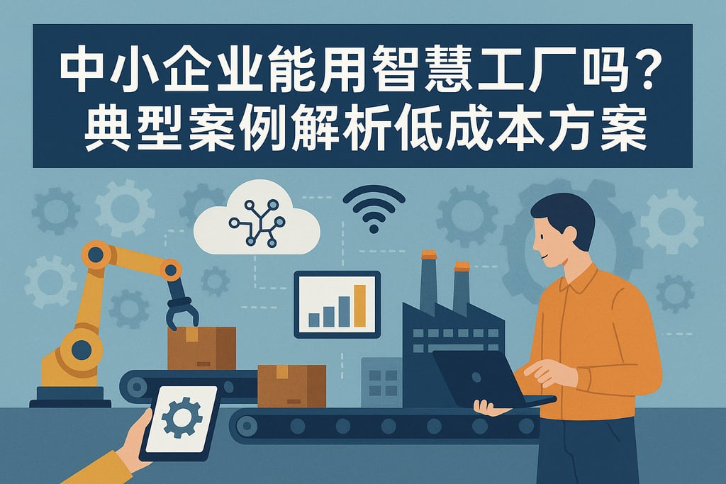 中小企业能用智慧工厂吗？典型案例解析低成本方案
