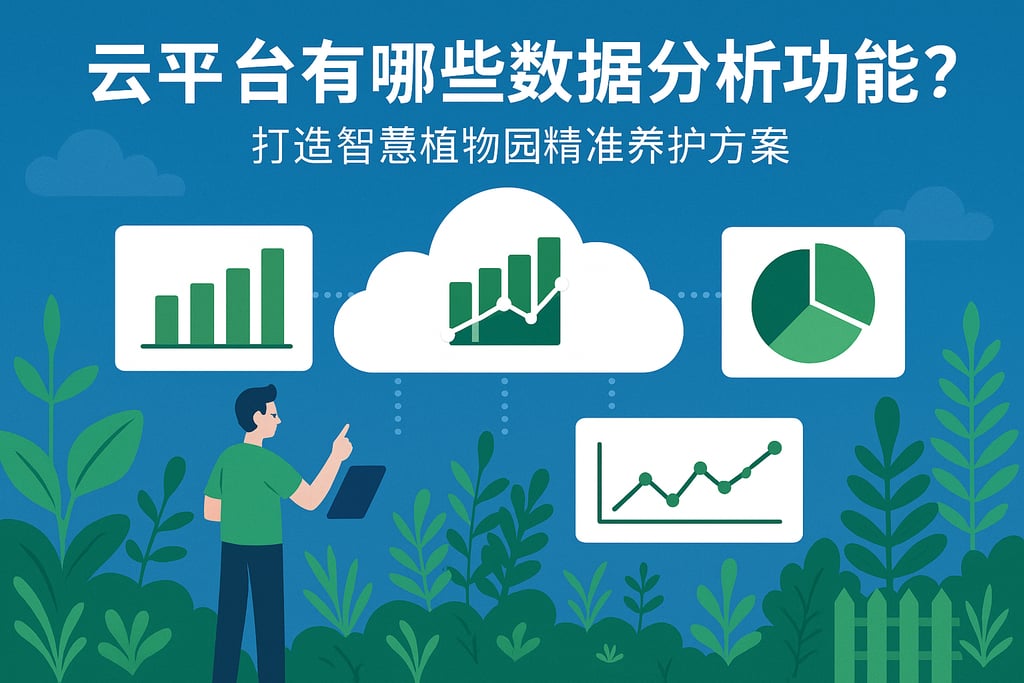 云平台有哪些数据分析功能？打造智慧植物园精准养护方案