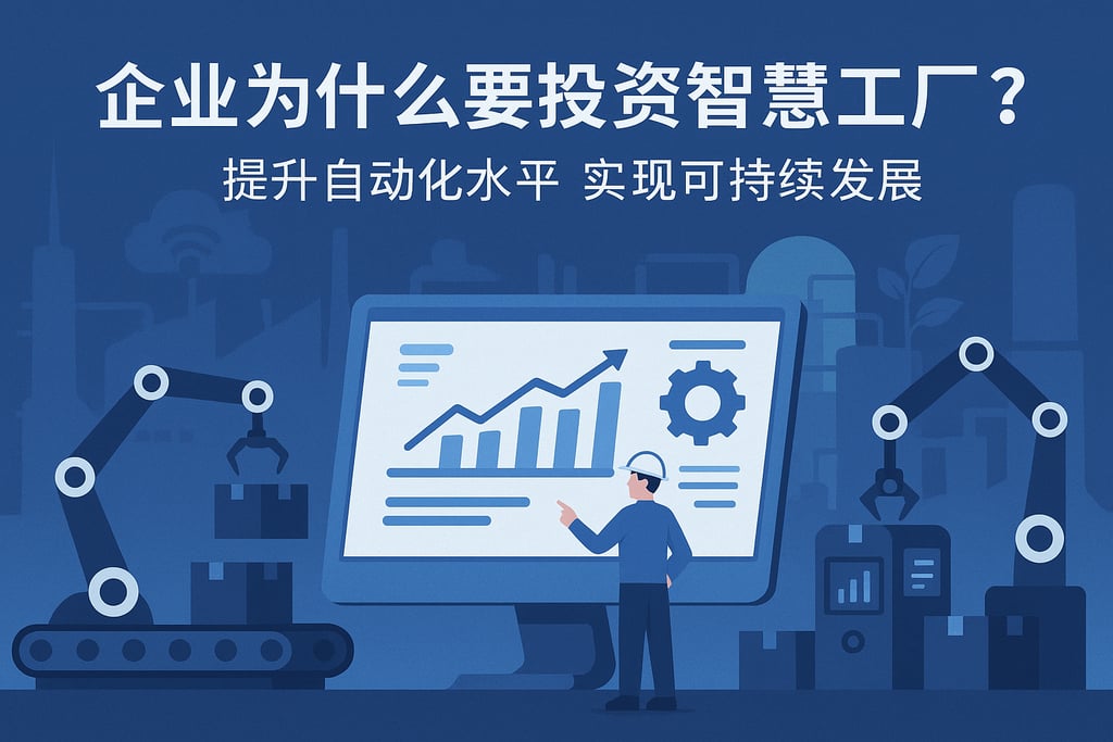 企业为什么要投资智慧工厂平台？提升自动化水平实现可持续发展