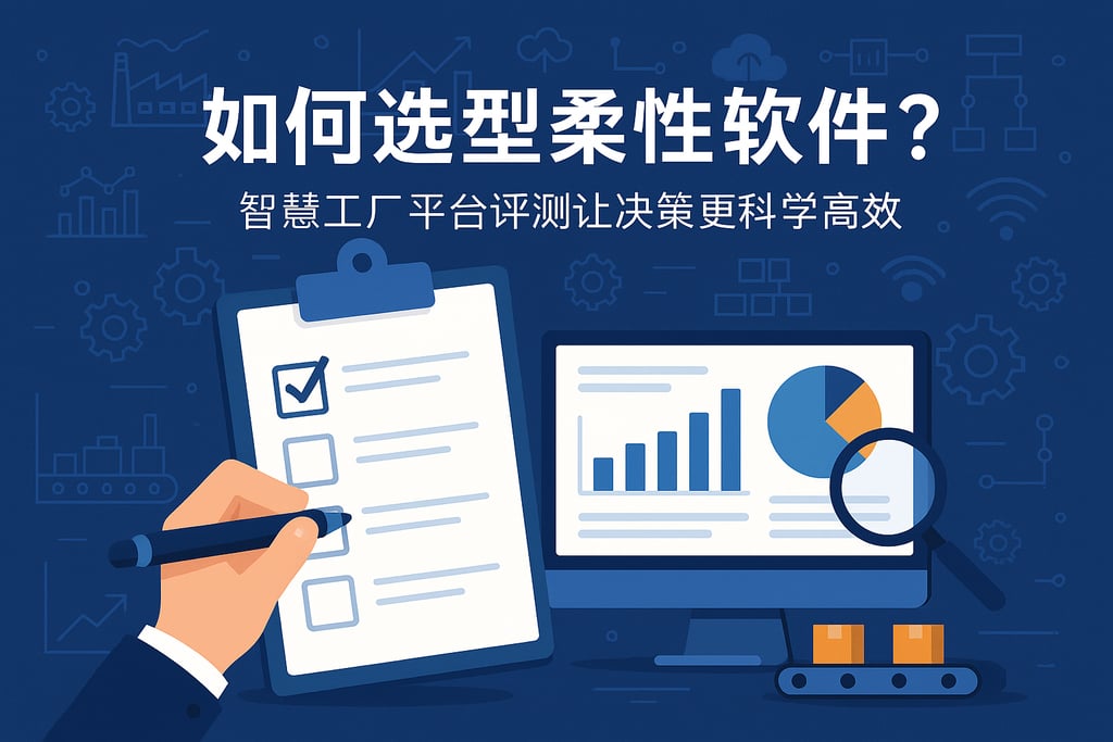 企业如何选型柔性软件？智慧工厂平台评测让决策更科学高效