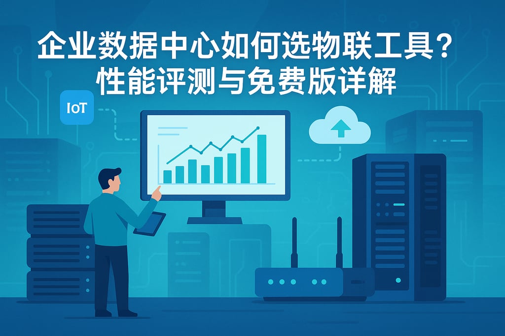 企业数据中心如何选物联工具？性能评测与免费版详解