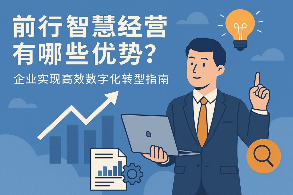 前行智慧经营有哪些优势？企业实现高效数字化转型指南